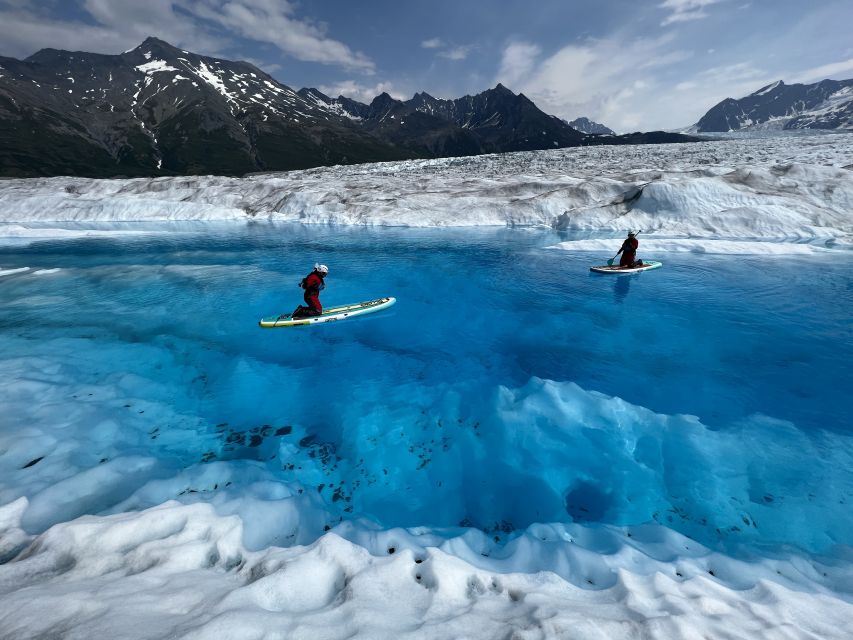 Anchorage: Knik Glacier Helicopter and Paddleboarding Tour - Booking and Cancellation Policy