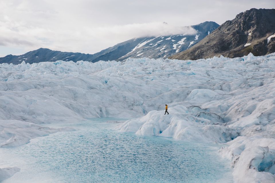 Anchorage: Knik Glacier Helicopter Tour With Landing - Exploring the Glacier