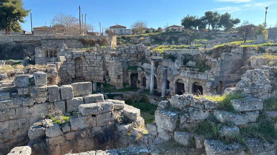 Ancient Corinth Canal - Nafplio Private Tour From Athens 6H - Ancient Corinth Exploration