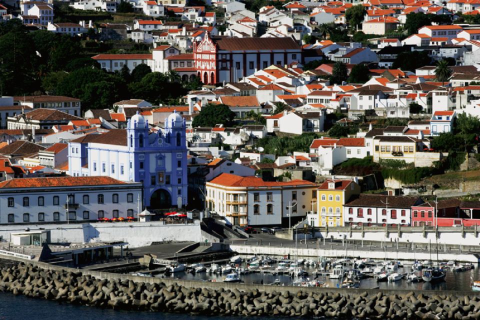 Angra Do Heroísmo: Walking Tour With Local Pastry and Coffee - Booking and Availability