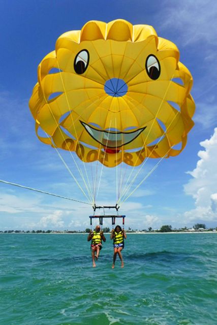 Anna Maria Island and Bradenton Beach: Parasailing Tour - Frequently Asked Questions