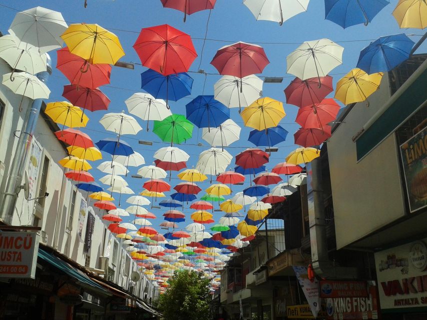 Antalya: Guided Old Town Tour + Cable Car, Boat Trip & Lunch - Transportation and Pickup/Drop-off Locations