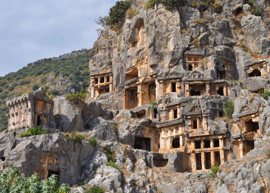 Antalya/Kemer: Kekova Sunken City, Demre & Lycia Day Tour - Exploring Ancient Lycia