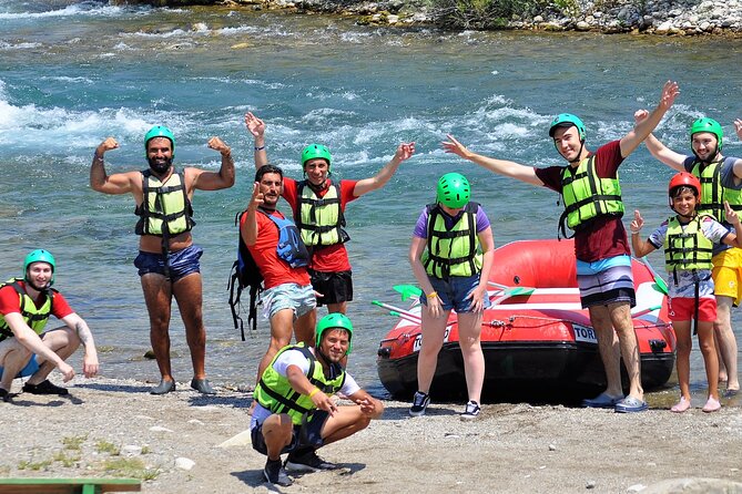 Antalya : Koprulu Canyon Rafting With Lunch and Pick up - Additional Services