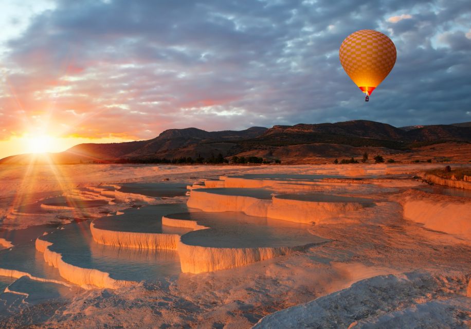 Antalya: Pamukkale and Hierapolis Trip With Hot Air Balloon - Frequently Asked Questions