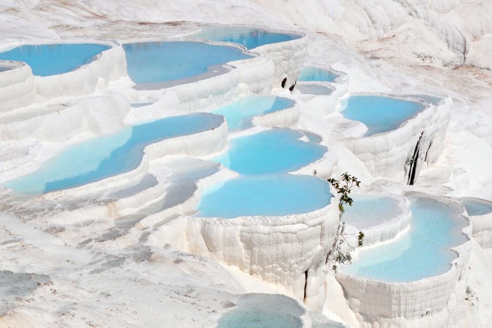 Antalya: Pamukkale & Hierapolis Day Tour With Lunch - Recap