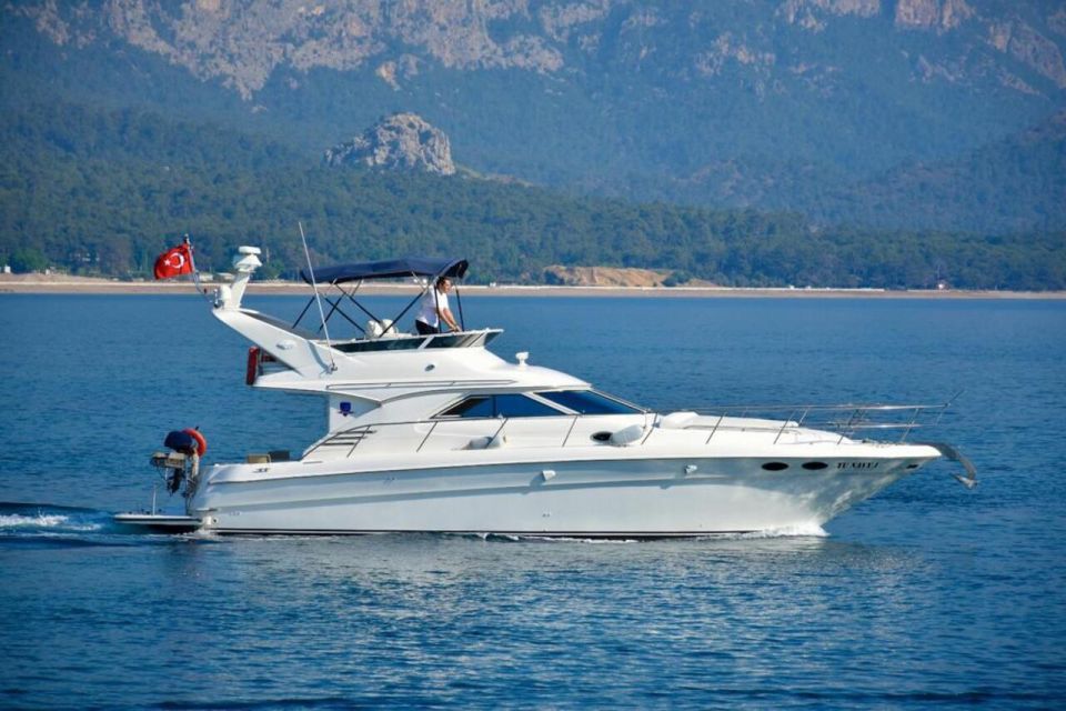 Antalya : Private Yacht Rental With Captain/Meal Included - Alcoholic Beverages and Tips