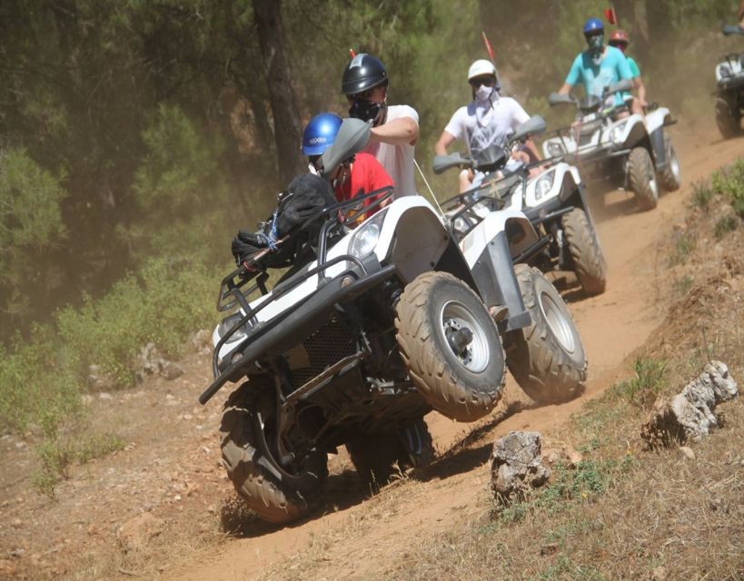 Antalya: Quad-Bike Excursion in Forest & Hotel Pick-Up - Transportation Service