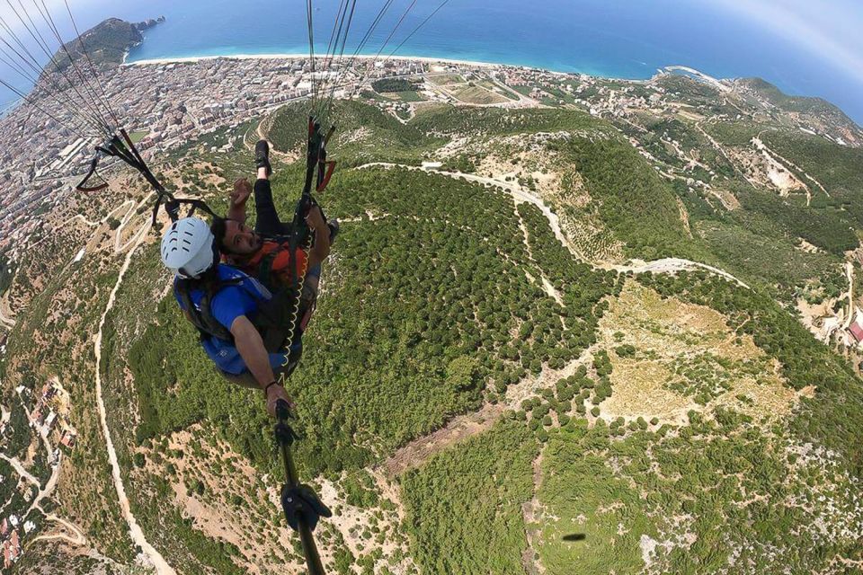 Antalya: Tandem Paragliding Experience With Transfer - Recap