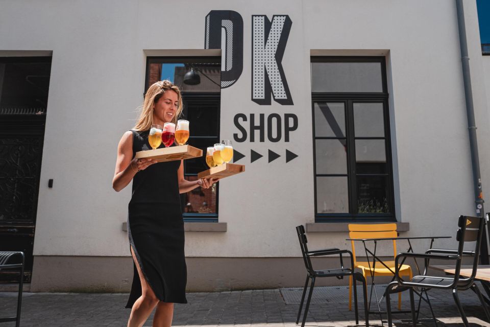 Antwerp: City Brewery De Koninck Interactive Tour - Engaging Interactive Exhibits