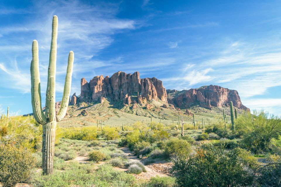 Apache Trail Tour and Lake Cruise: From Phoenix / Scottsdale - Exclusions and Additional Costs