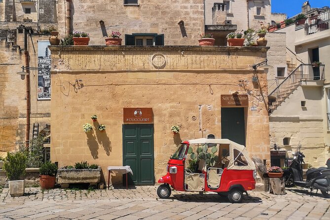 Ape Tour Matera - Guided Tour in Ape Calessino - Exploring Materas Unique Landscape