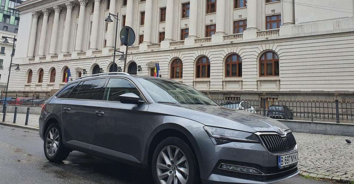 Arad to Bucharest - Private Transfer - Cancellation Policy