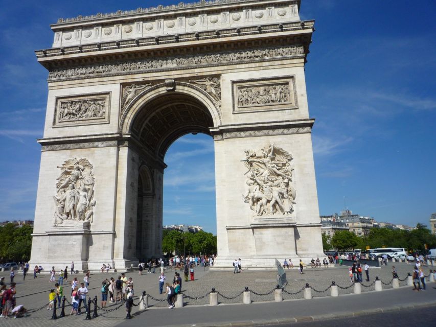 Arc De Triomphe, Paris: The Ultimate Self-Guided Audio Tour - Preparing for the Self-Guided Experience