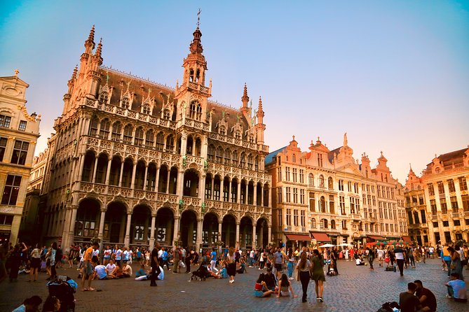 Architecture Tour of Brussels - Tour Duration and Group Size