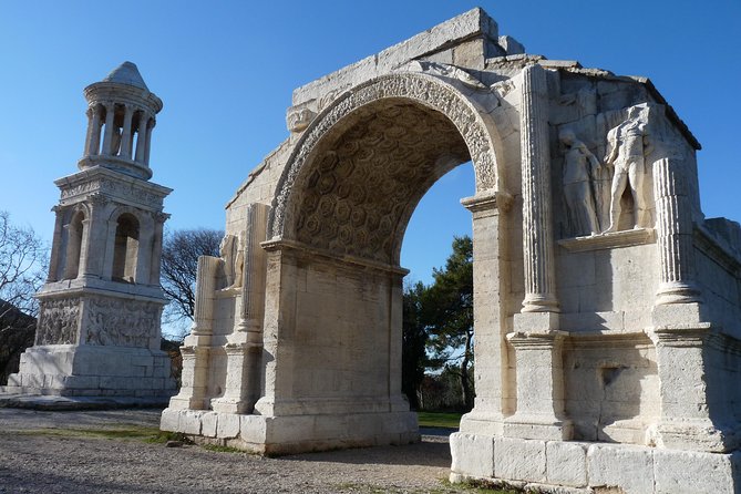 Arles, Les Baux & Saint-Rémy-de-Provence From Aix - Transportation and Inclusions