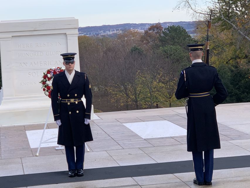 Arlington National Cemetery: Guided Walking Tour - Changing of the Guard