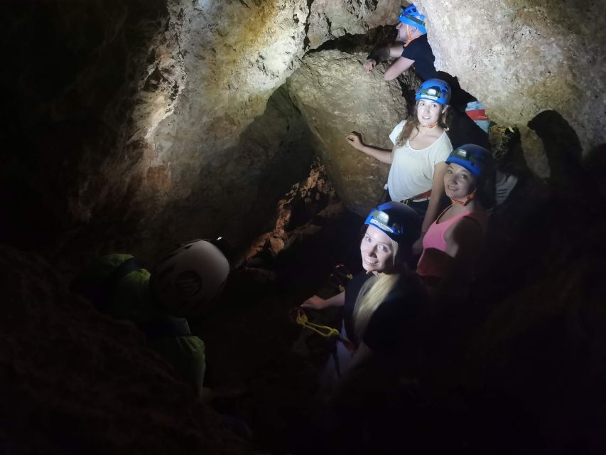 Arrábida: Guided Caving Experience + Rappelling - Natural Park Exploration