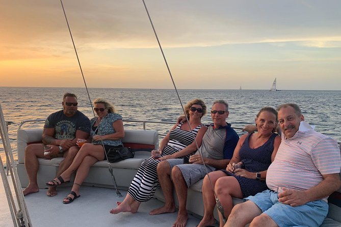 Aruba Happy Hour Sunset Sail With Savory Bites and Cocktails - Dietary Accommodations Available