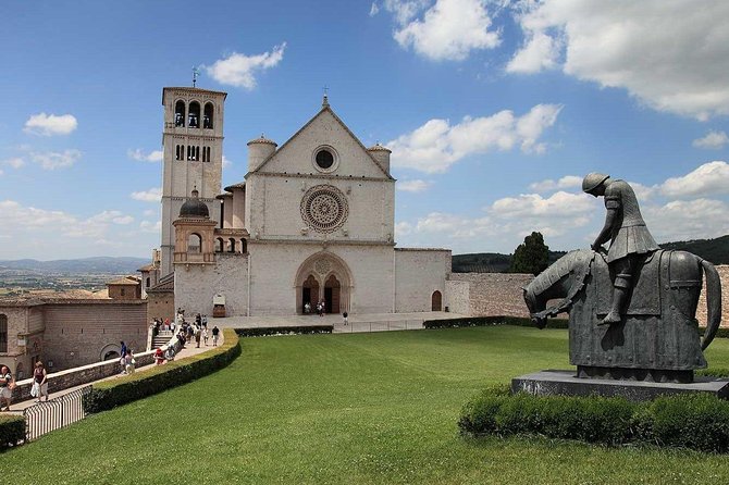 Assisi One Day Trip Private Excursion From Rome - Exclusions From the Trip