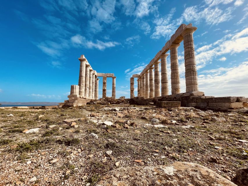 Athenian Riviera – Sounio - Arsida & Fleves Islets - Transportation and Pickup