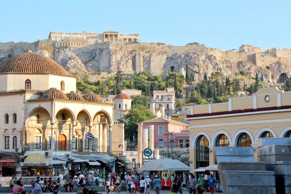 Athens: Acropolis and City Highlights Half-Day Tour - Frequently Asked Questions