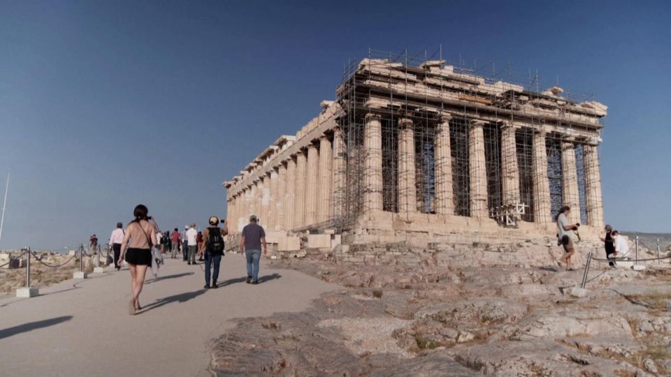 Athens and Cape Sounion Private Tour With Lunch - Temple of Olympian Zeus