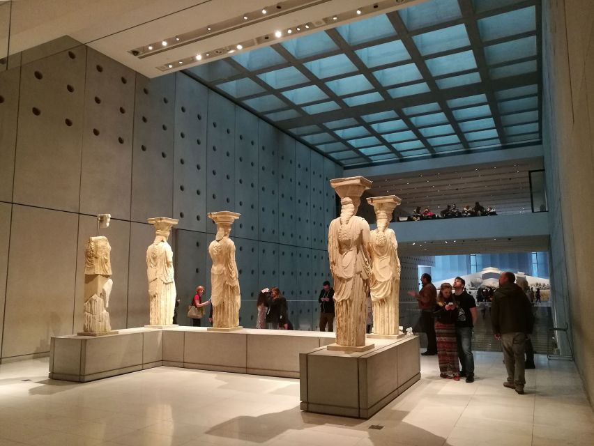 Athens Archaeological and Acropolis Museums With City Tour - City Tour