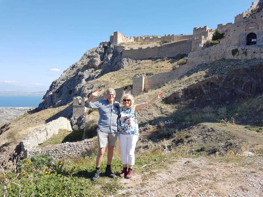 Athens: Biblical Ancient Corinth and Isthmus Canal Tour - Witnessing the Isthmus Canal