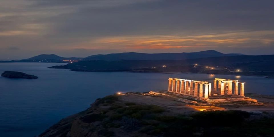 Athens: Cape Sounion &Temple of Poseidon Sunset Tour & Audio - Pickup and Drop-off Options