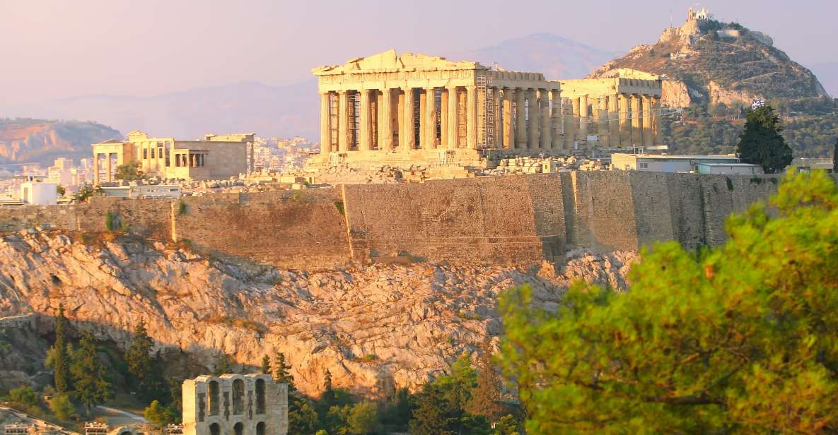 Athens: City Highlights & Cape Sounio Private Combo Tour - Pickup and Drop-off Locations