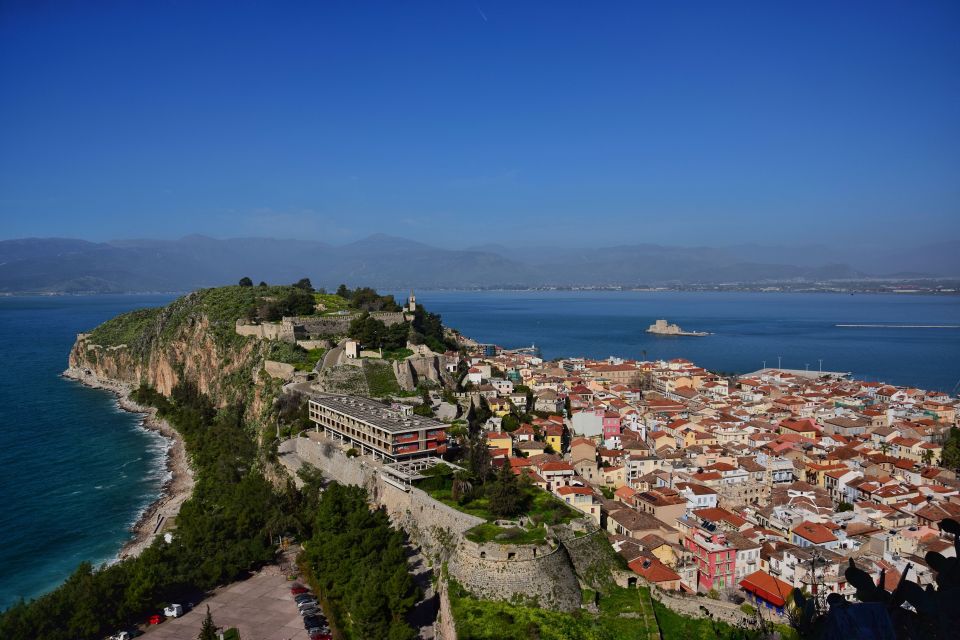 Athens: Corinth, Epidaurus, Mycenae and Nafplio Day Tour - Transportation and Services