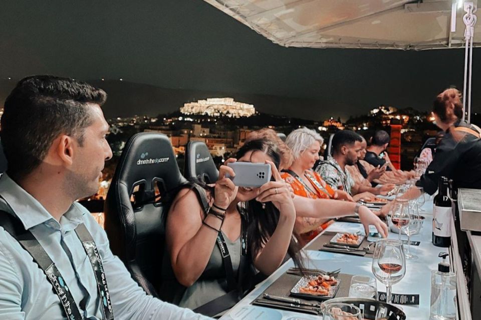 Athens: Dinner in the Sky Experience - Booking and Reservations