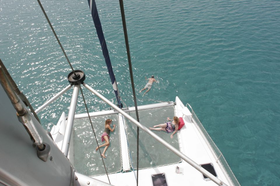 Athens: Full-Day Private Catamaran Cruise With Meal & Drinks - Booking and Cancellation