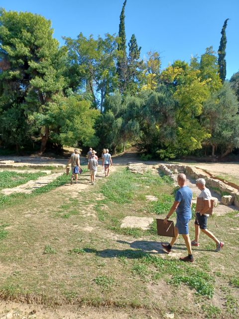 Athens: Philosophy Experience at Platos Academy Park - Cancellation Policy