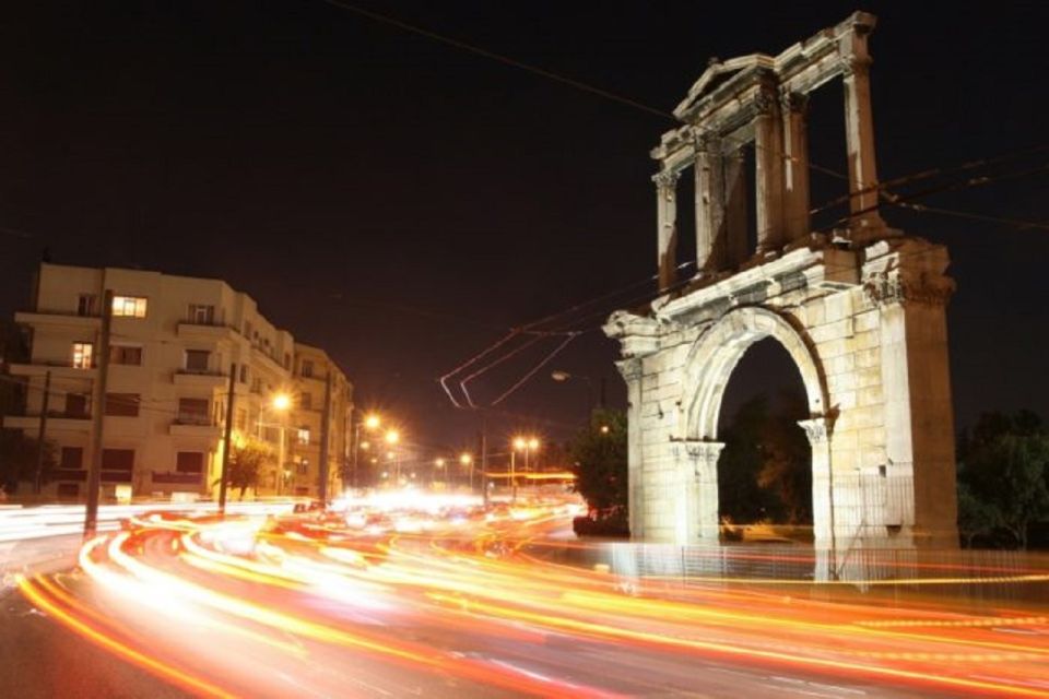 Athens: Private Panoramic Night Tour With Personal Driver - Important Information