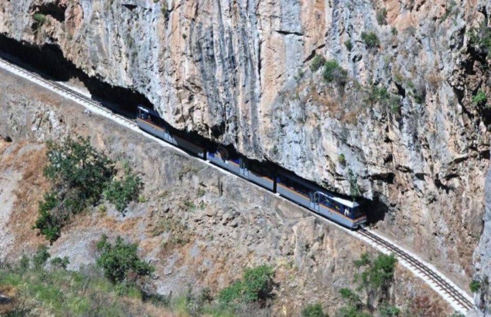 Athens: Private Tour to Corinth, Cave of Lakes & Cog Railway - Inclusions