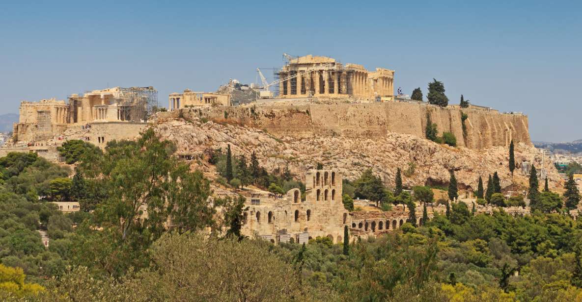 Athens: Private Tour With Acropolis Skip-The-Line Entry - Tour Duration and Cancellation