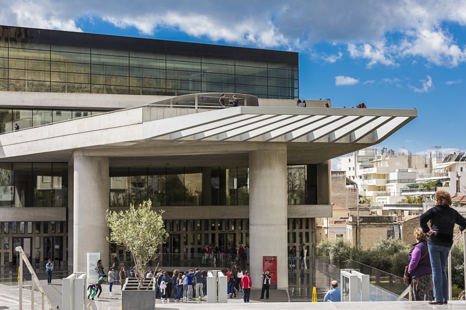 Athens Private Tours: Acropolis and Acropolis Museum - Accessibility