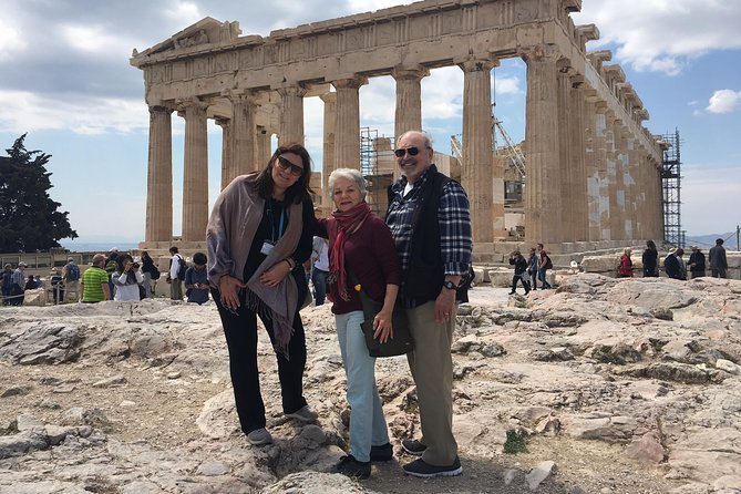 Athens Shore Excursion: Private City Sightseeing and Acropolis Tour - Acropolis Entry Time Slots