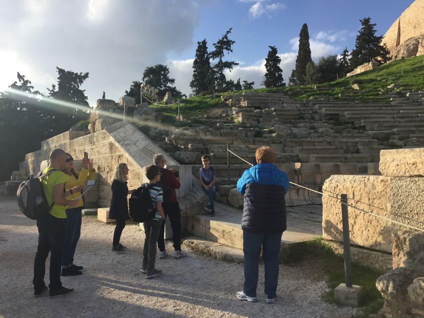 Athens: Small Group Guided Tour of Acropolis & Parthenon - Booking Details