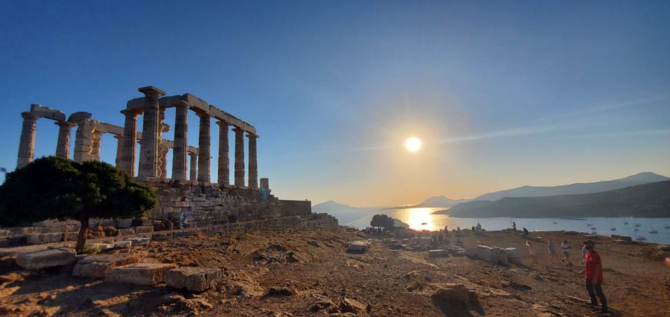 Athens: Temple of Poseidon and Cape Sounion Sunset Tour - Booking and Cancellation Policy