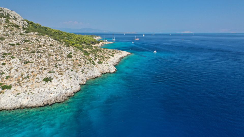 Athens to Aegina 5H Private Yacht Experience - Water Activities Galore