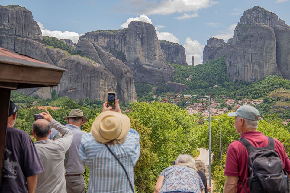 Athens to Meteora: Monasteries & Hidden Caves Bus Tour - Included and Not Included