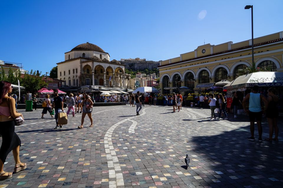 Athens: Top Sights Private Half-Day Tour - Archaeological Museum