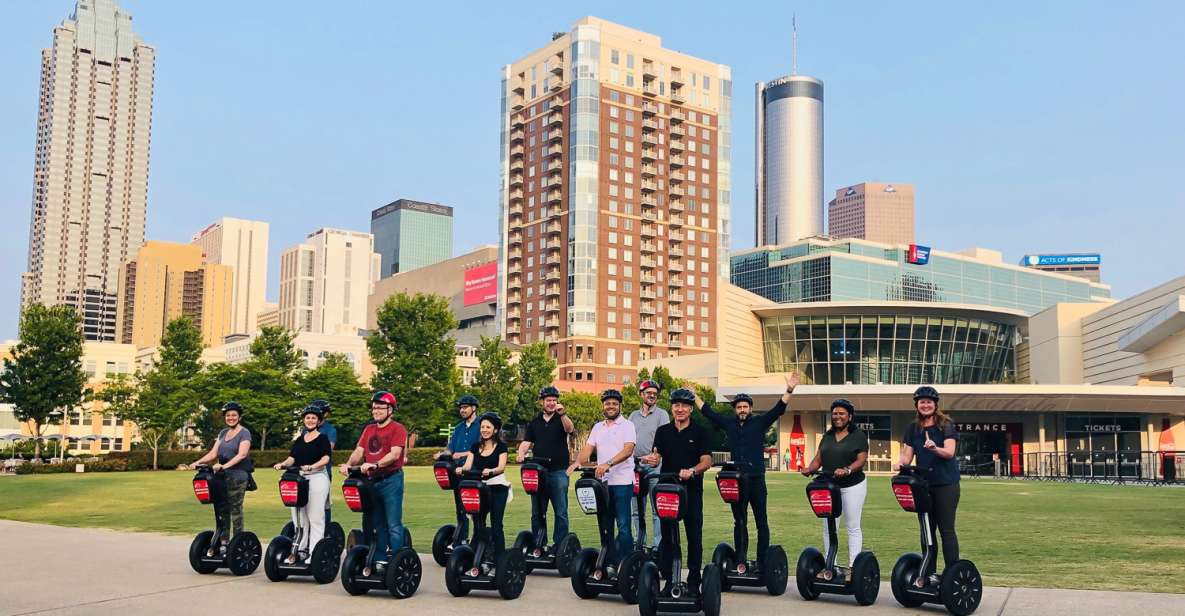 Atlanta: Downtown, Midtown or Eastside Segway Tour - Participant Restrictions