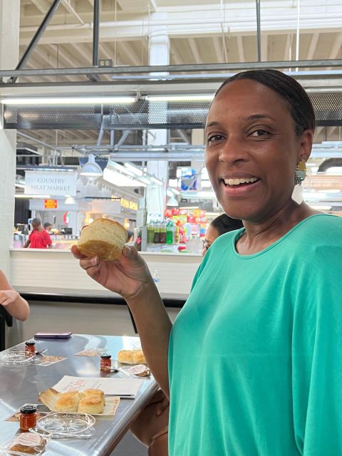 Atlanta: Historic Market Food Tour and Biscuit Cooking Class - What to Bring