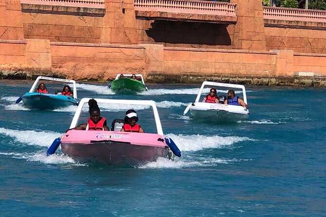 Atlantis Bridge Speed Boat Adventure - Accessibility and Restrictions