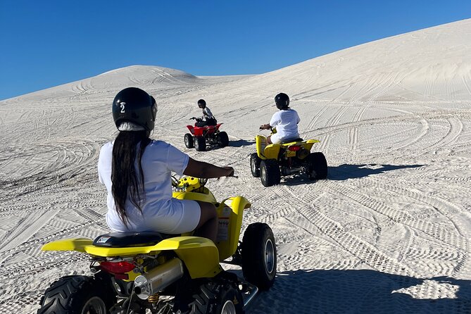 Atlantis Dunes Quad Bike Tours - Traveler Participation