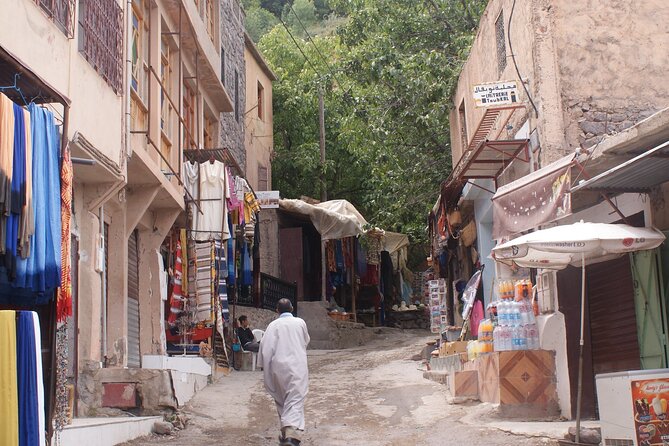 Atlas Mountain Full Day Tour With Three Valleys and Waterfalls - Berber Village Lunch and Market Experience